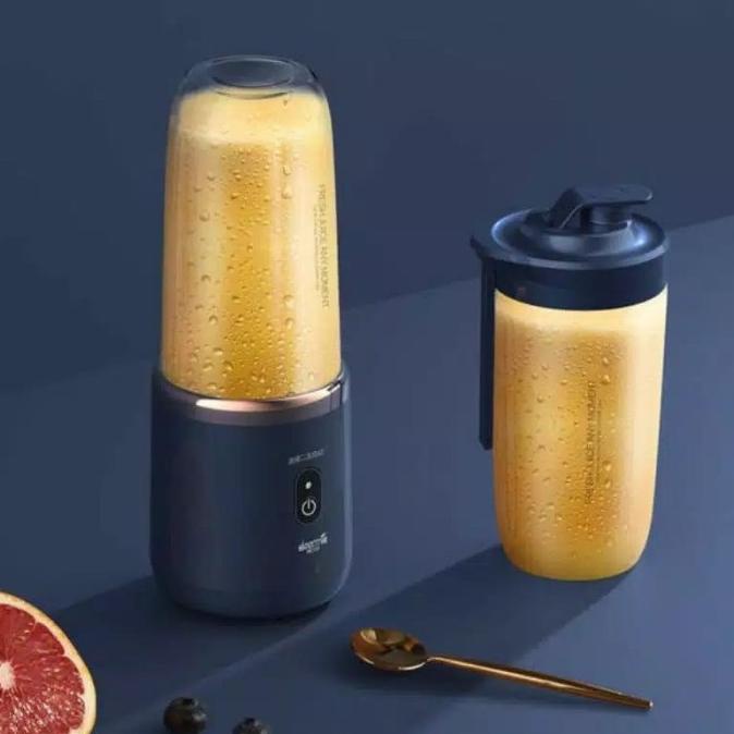 Deerma Nu06 Portable Rechargeable Mini Juice Blender + 1 Extra Tumbler Store_Yuyu