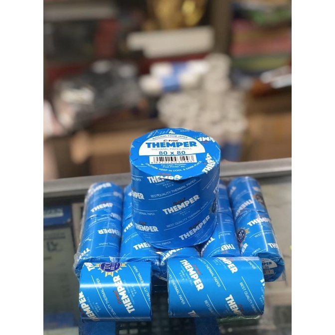 

KERTAS THERMAL PAPER ROLL 80X80 E-PRINT / KERTAS KASIR