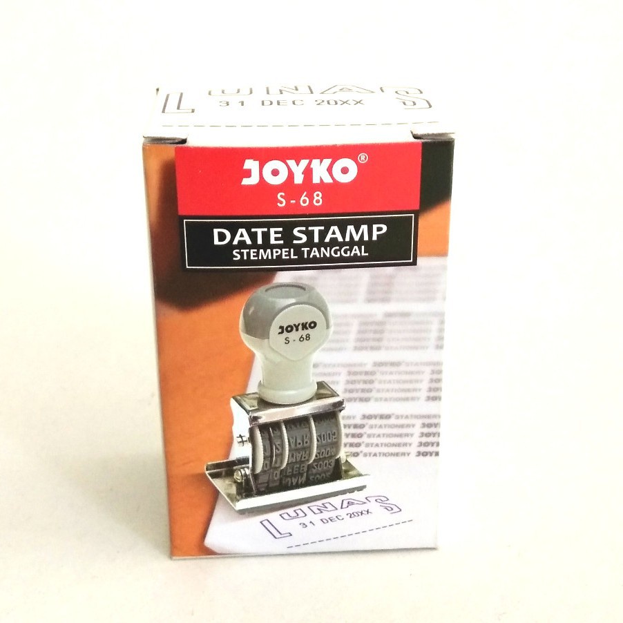 Joyko Date Stamp S-68 (Lunas) ( IRRA STORE )