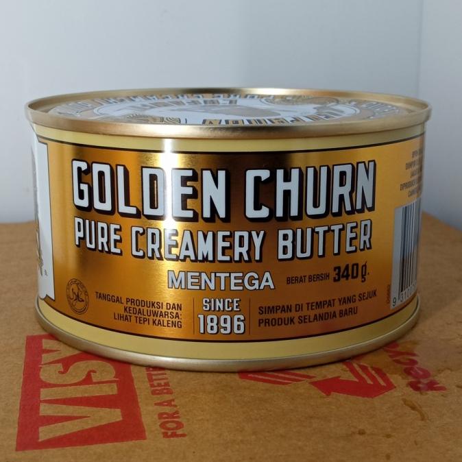 

Golden Churn Butter 340gr