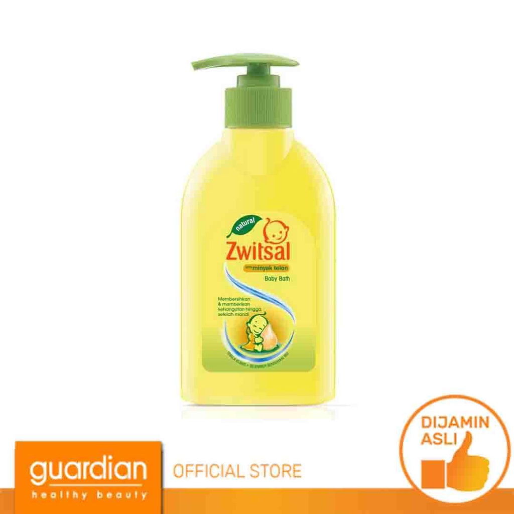 ZWITSAL Baby Bath Minyak Telon 300ml