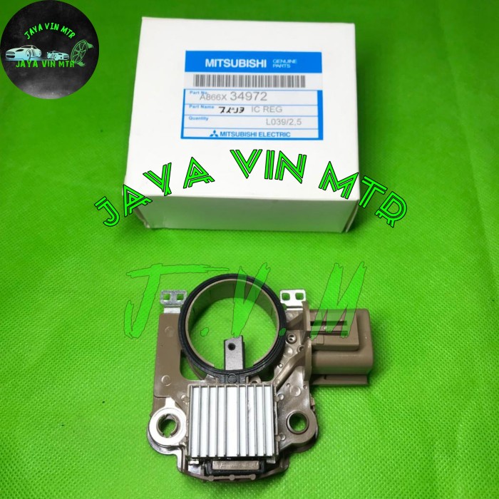 JVNM ic regulator alternator Mitsubishi L039 L300 diesel 2.5 2500cc ori