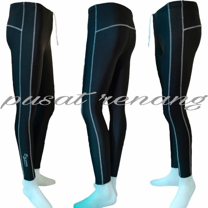 Celana 3/4 - Panjang Gratis Topi Renang Pria Dewasa