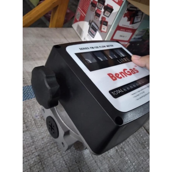 Flow Meter Solar 1 Inch / Flowmeter