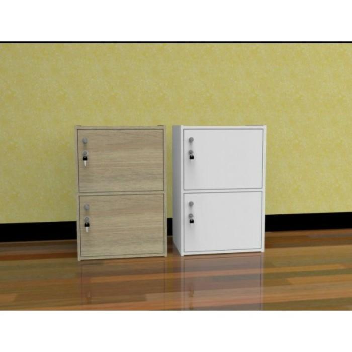 

Aufa Lemari Locker Loker 5 Pintu Kunci Rak Susun Tingkat Kayu Kantor