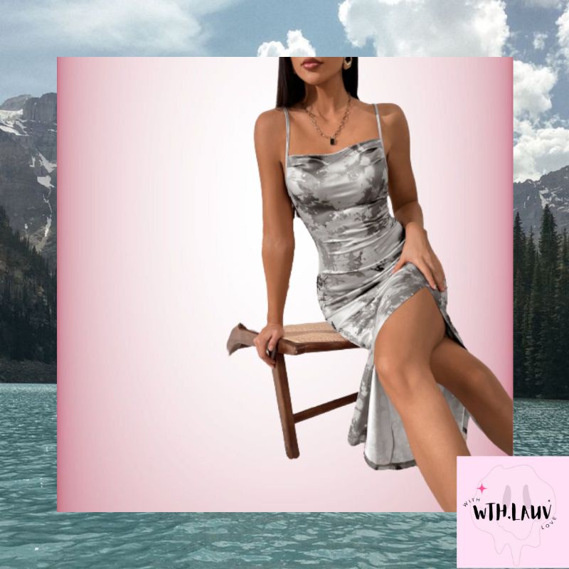 TAQUILLA- MARBLE DRESS