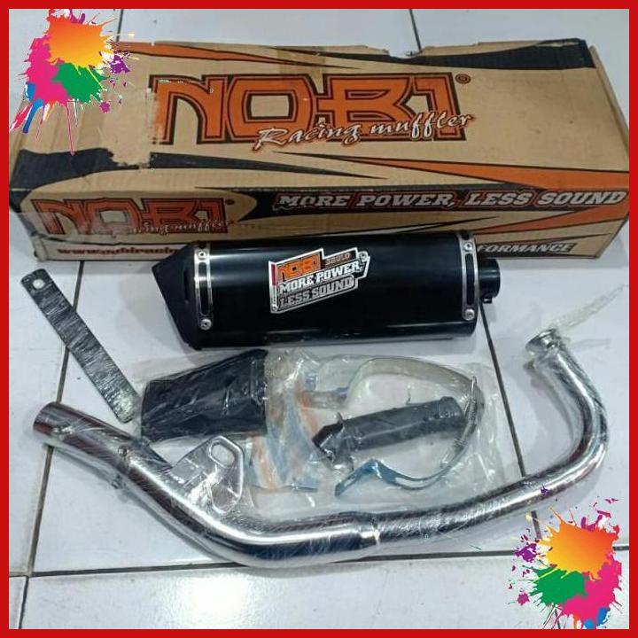knalpot nobi 3bold beat fi/ knalpot racing nobi 3bold beat fi [vms]
