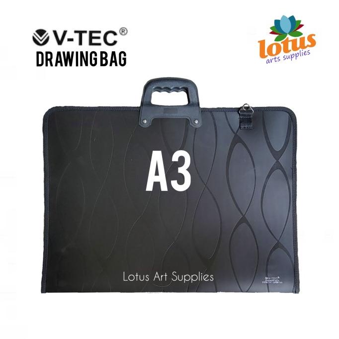 

V-TEC Art Bag/Drawing/Artist Bag A3