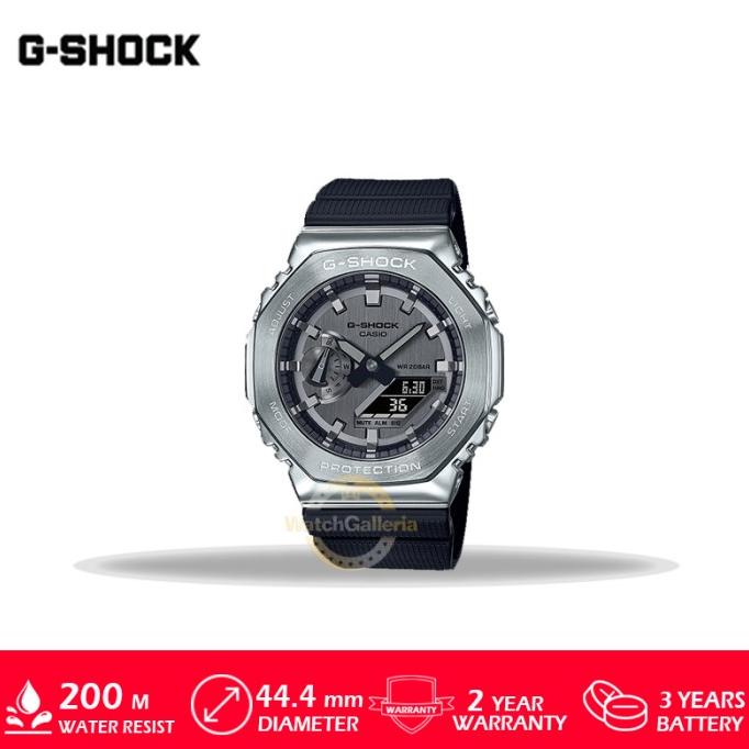 Casio G-Shock GM-2100-1A/GM-2100-1A/GM-2100 Original Murah