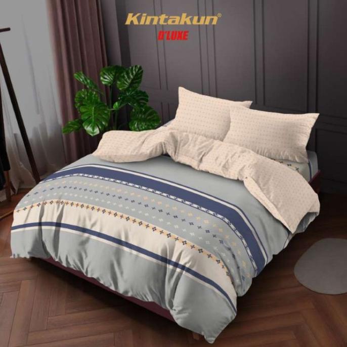 Kintakun Bedcover Set Flat 160x200 / 180x200 Madana Aesthetic Dluxe