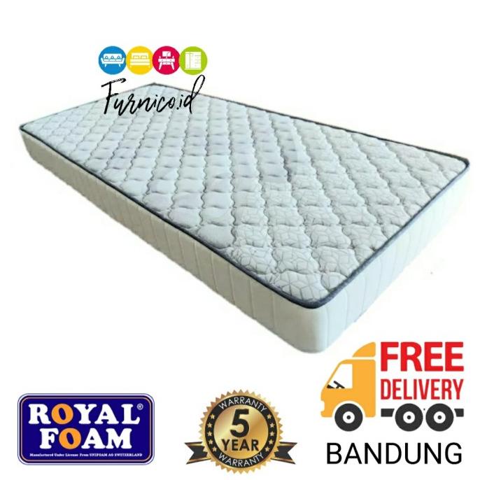 Kasur Busa ROYAL FOAM tampilan SPRINGBED 90x200