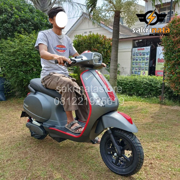 Terlaris Motor Listrik Uwinfly T3S Pro 1200W - Murah Berkualitas Garansi Resmi