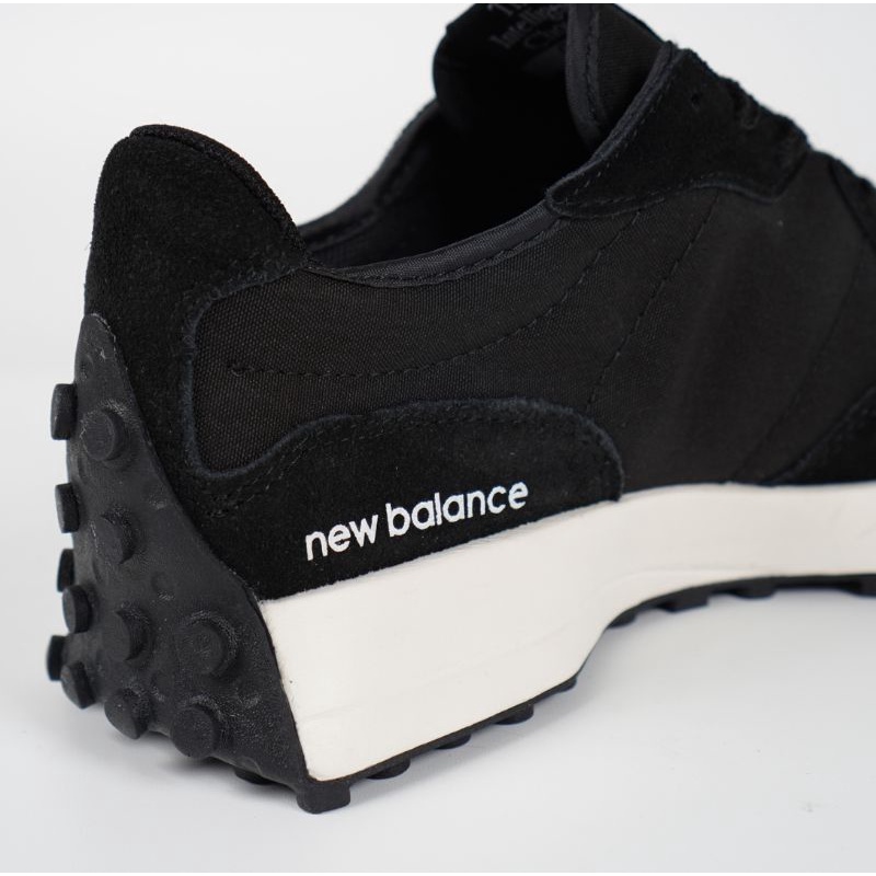 Sepatu New Balance 327 Black White