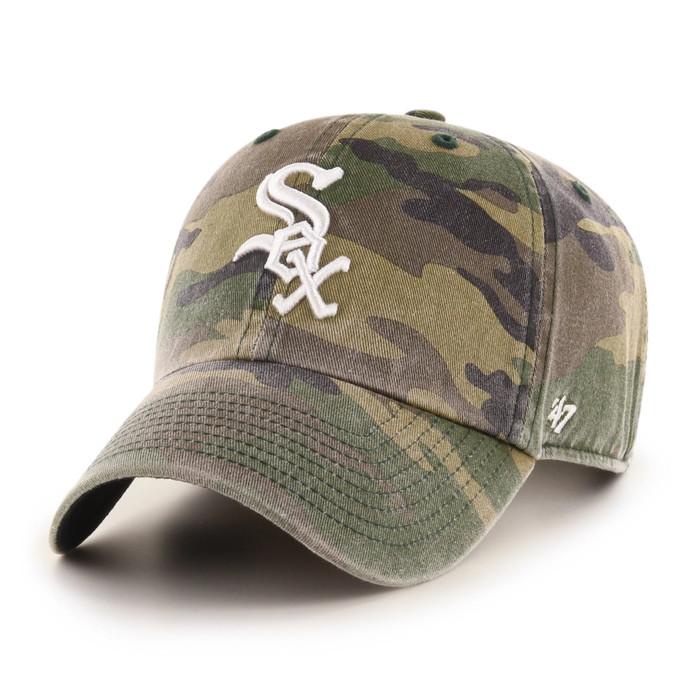 Topi Original 47 Brand Clean Up Chicago White Sox Camo