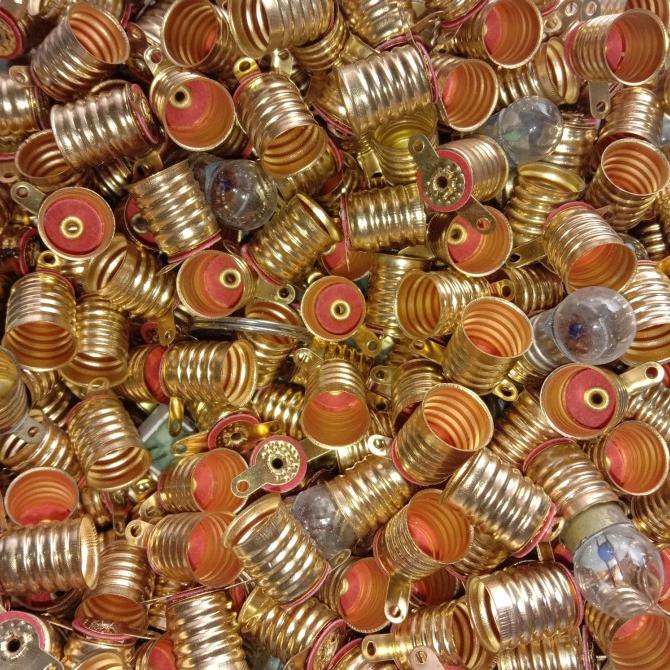 piting lampu fitting tempat lampu senter kecil pcmelektrob9090 Murah