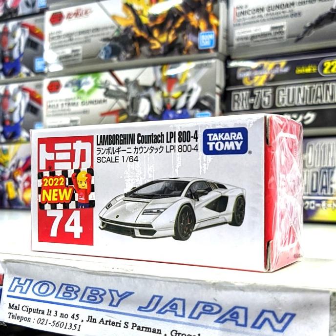 Tomica Lamborghini Countach LPI 800-4