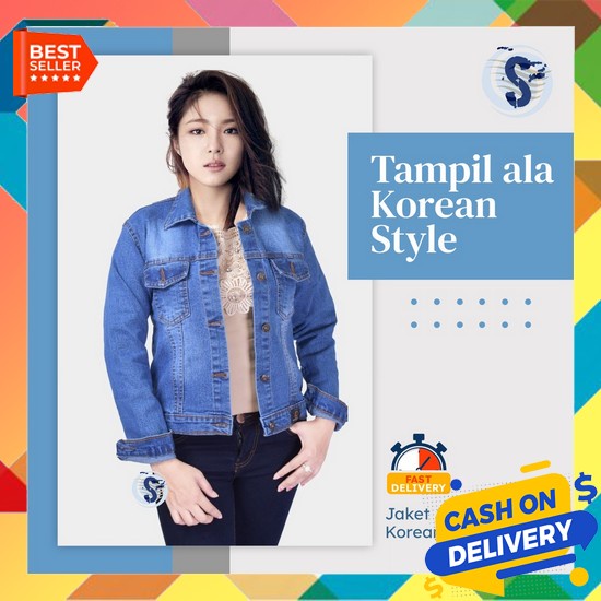 Jaket Jeans Import Premium Jaket Jeans Import Premium Kekinian Jaket Import Premium Best Seller Vsho