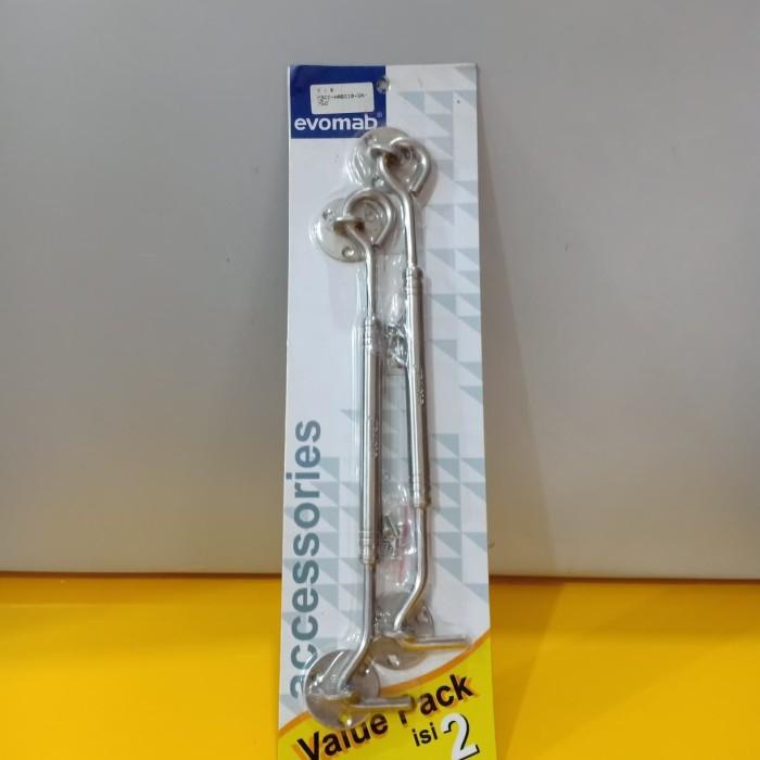 Best Seller Se Hak Angin 10" Evomab/ Habs Cantelan Jendela