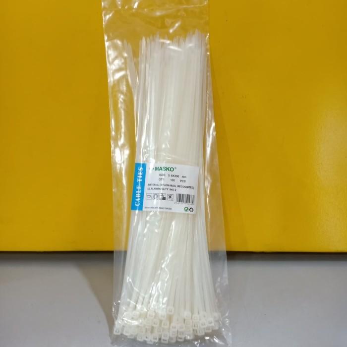 

Best Seller Se Kabel Ties / Sabuk Kabel Masko Uk 3.6X300Mm