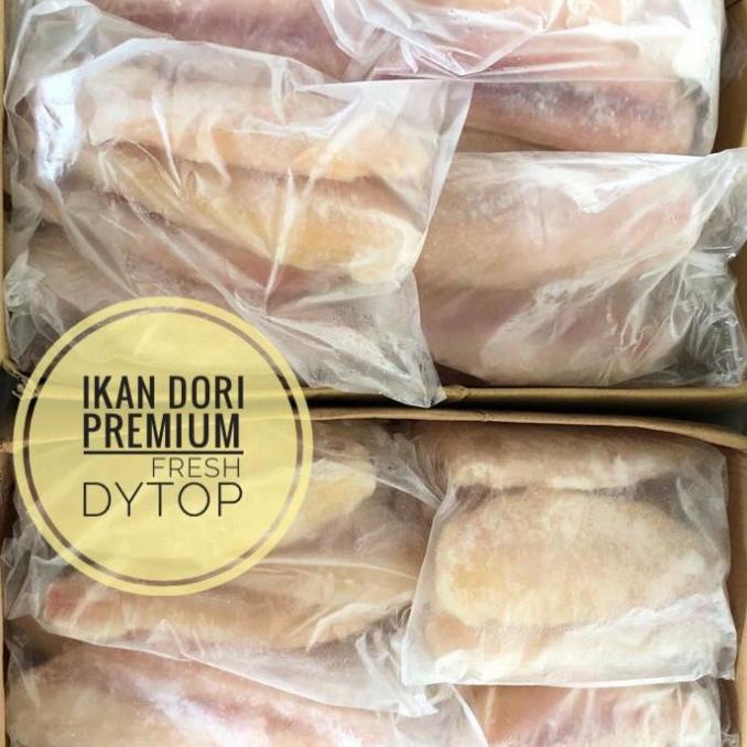 

Ikan Dori Fillet Kualitas Premium IMPORT - 1 Kg