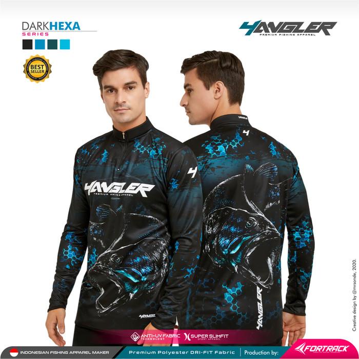Jersey Mancing Custom F 4Angler Full Print |Premium Dryfit 083
