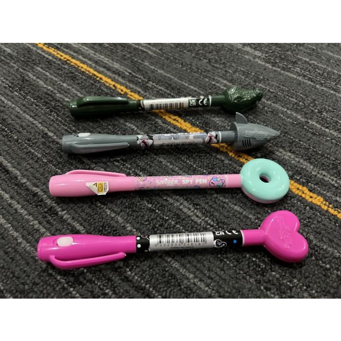 

Ready Sale Smiggle Marker Pen Duo Spy Original