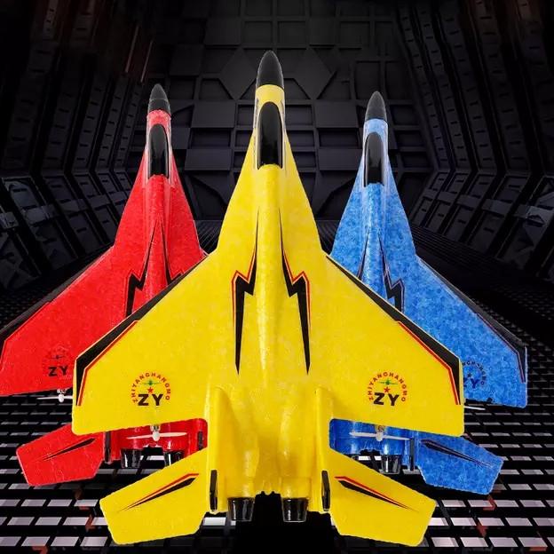 Pesawat Terbang - Remot Control Pesawat Glider Airplane Foam 2.4G RC