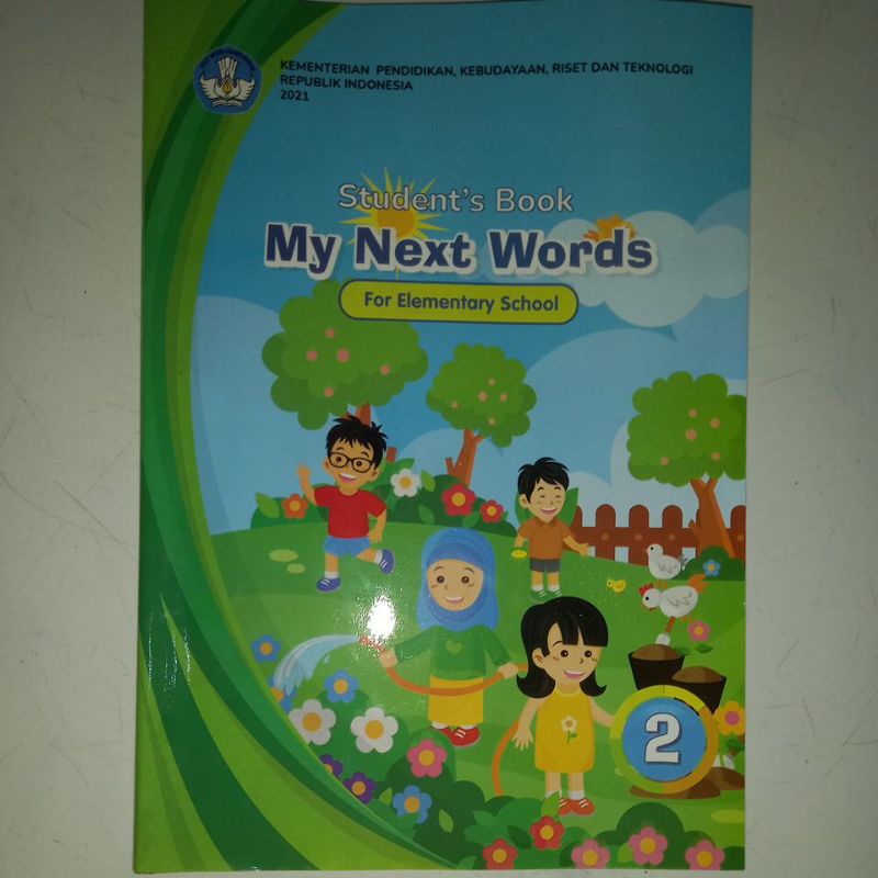 

buku siswa b inggris kls 2 sd kurikulum merdeka