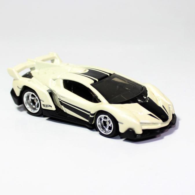 Hotwheels Lamborghini Veneno Putih Loose Kroger Exclusive White Kmart