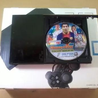 PS2 slim seri 9 multifungsi optik + matrix mesin aja