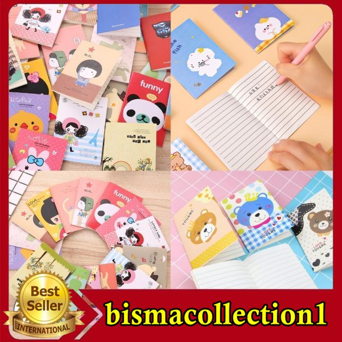 

BUKU TULIS MINI KARTON KARAKTER LUCU NOTE BOOK CARTOON MINI NOTEBOOK BEST QUALITY !!