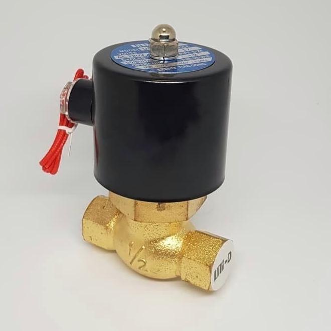 Solenoid Valve Us 40 Uni- D 1 1/2" / 2 Way Solenoid Valve