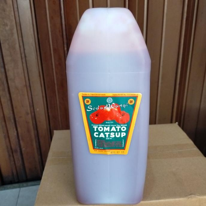 

Saos Tomat Sedap Wangi FT 5liter