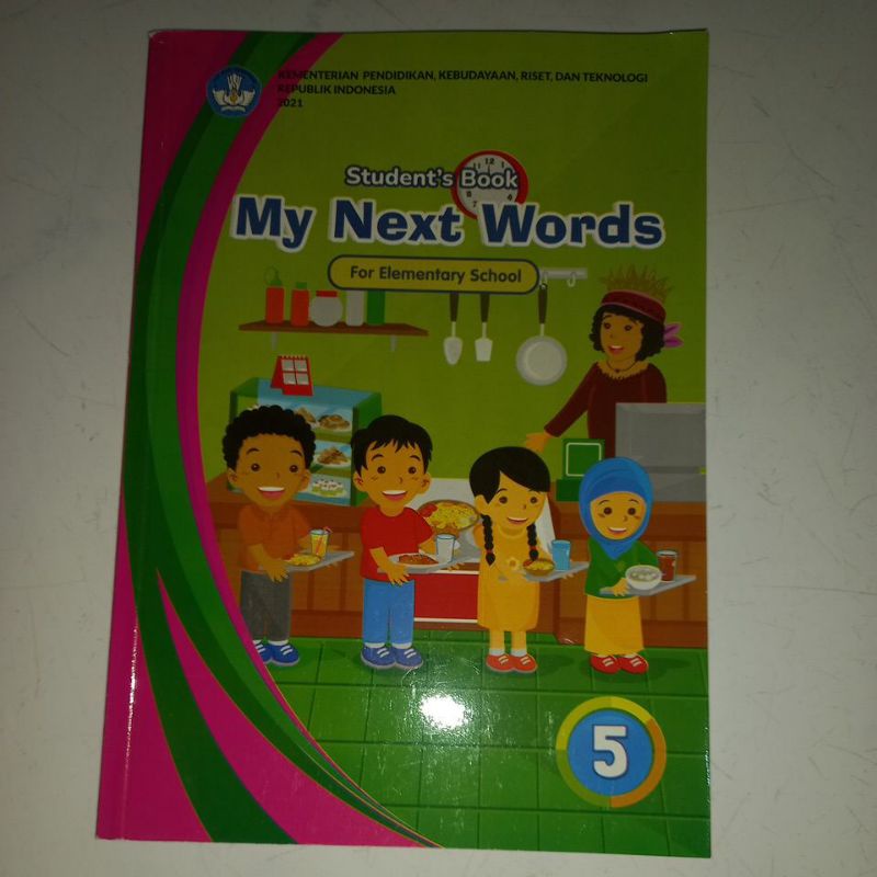 

buku siswaB INGGRIS kls 5 kurikulum merdeka