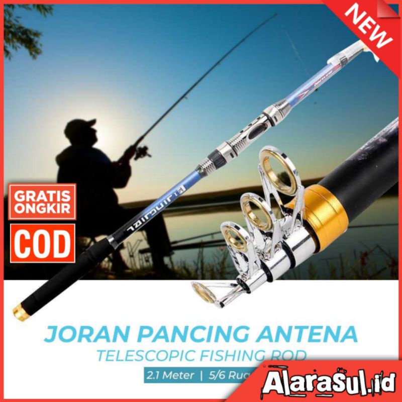 Joran Pancing Joran Pancing Murah Joran Spinning Telescopic JIEWEIYUJU Joran Pancing Portable Telesc