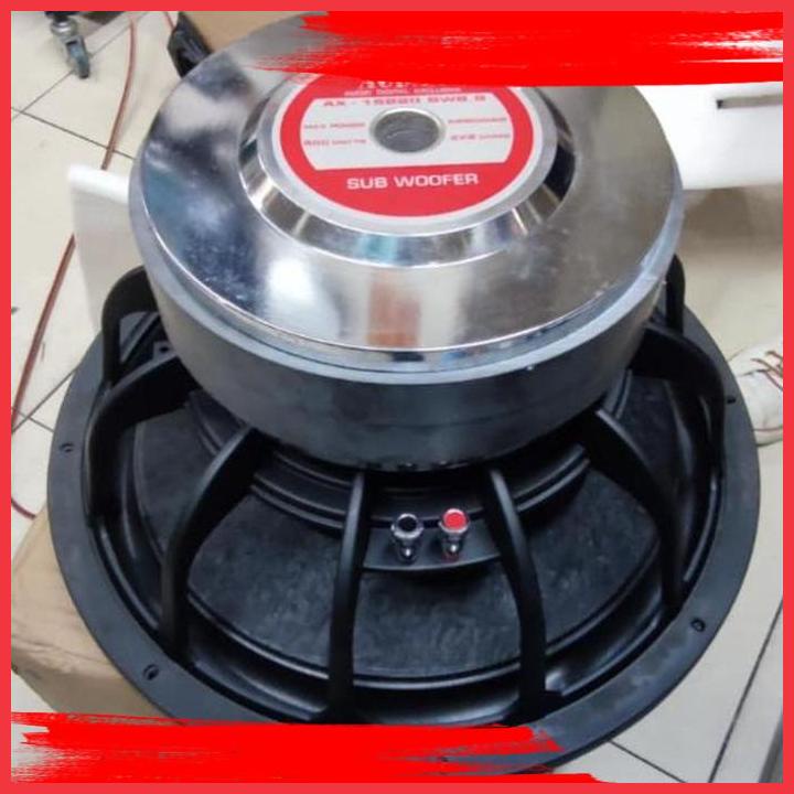 (TURB) SPEAKER SUBWOFER AUDAX 15 INCH AX15220 SW8.8 ORIGINAL AX 15220 SW 8