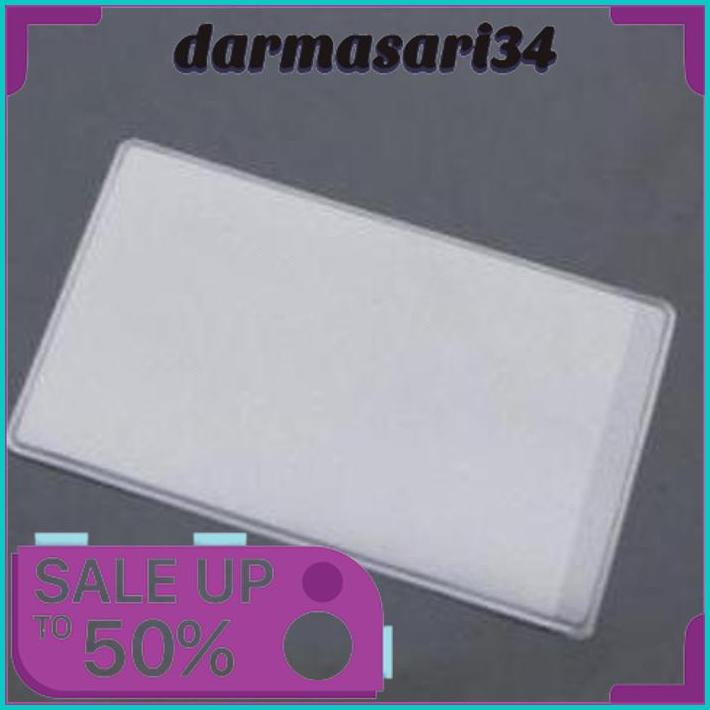 

PLASTIK PELINDUNG ATM / SIM / KTP / KARTU NAMA COVER PELINDUNG BEST SELLER