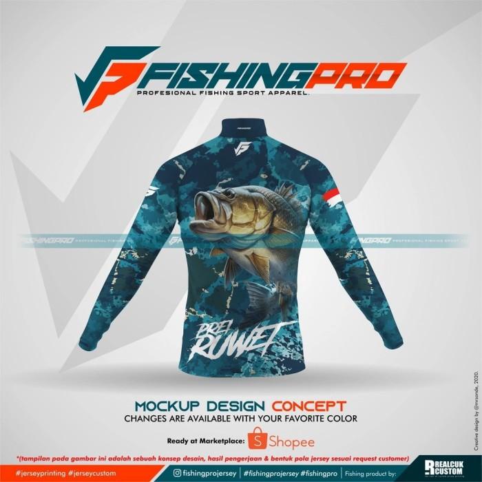 [Ready] Jersey Mancing Prei Ruwet Kaos Mancing Fullprinting | Micro Uv 046