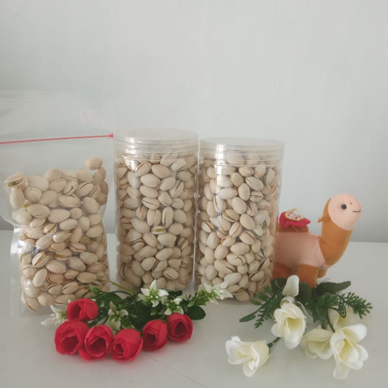 

Kacang Pistachio 250gram / Kacang Arab / Oleh Oleh Haji dan Umroh