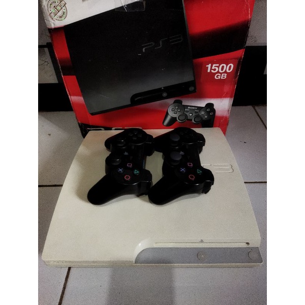 Ps3 Seri 30 Hfw/Hen 1500gb Full Game
