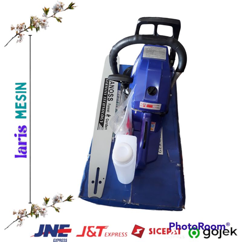 Mesin Gergaji Chainsaw 22 Inch Merek Tanos