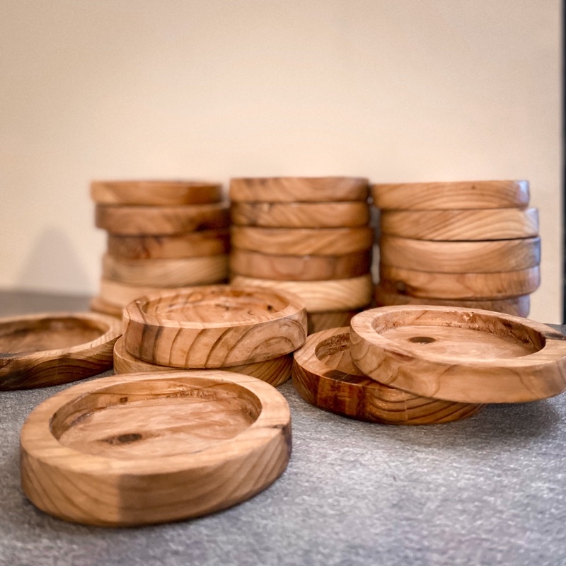 Alas lilin / Tatakan lilin | Coaster | Tatakan gelas