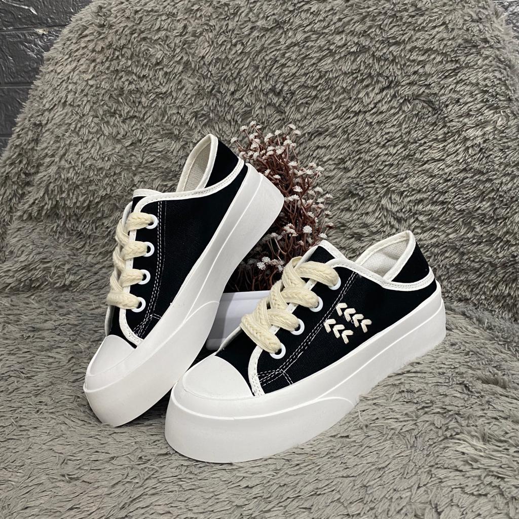 Sepatu Sneakers Wanita Sepatu Import Wanita Model Korea Premium Quality F 67