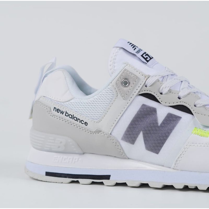 Sepatu New Balance ML574IDE White Grey