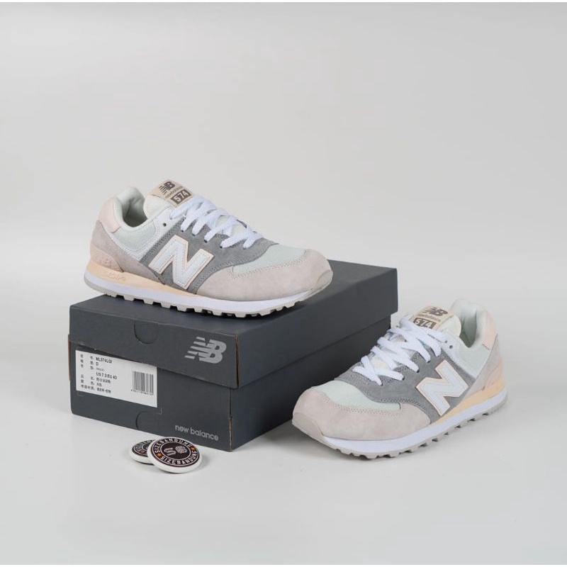 Sepatu New Balance ML574 LBR Grey