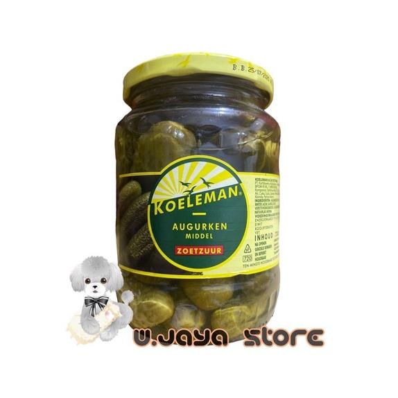 

Koeleman Pickles / Dill Gerkins / Acar Ketimun 720ml Best Seller