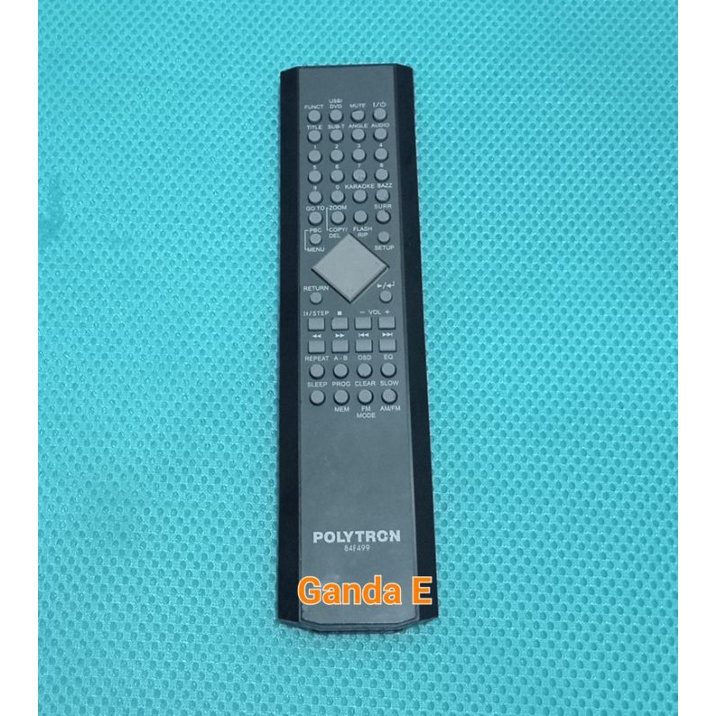 Remot Dvd Home Theater Polytron 84F499