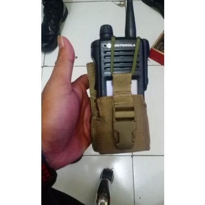 Terbaru Tempat Ht Motorola Tactical / Tas Walkie Talkie