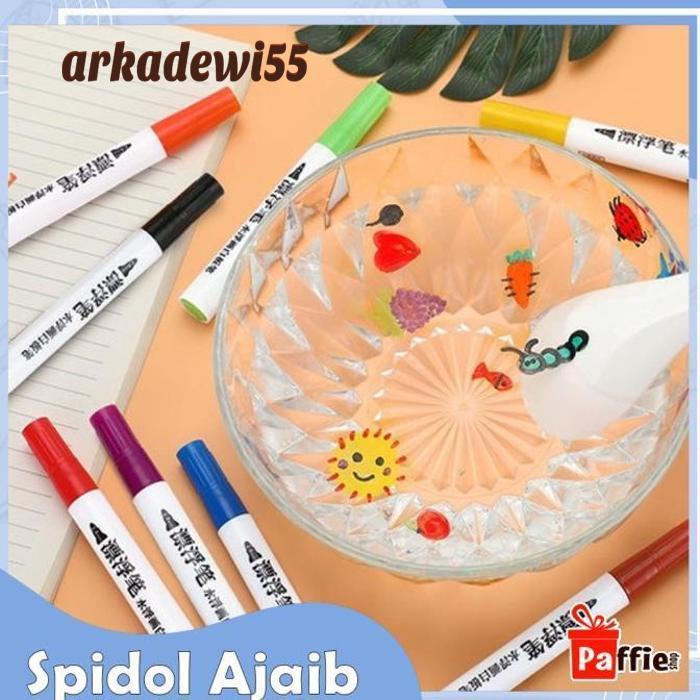 

Spidol Ajaib Air Magic Marker Floating Pen Water Based Mainan Edukasi