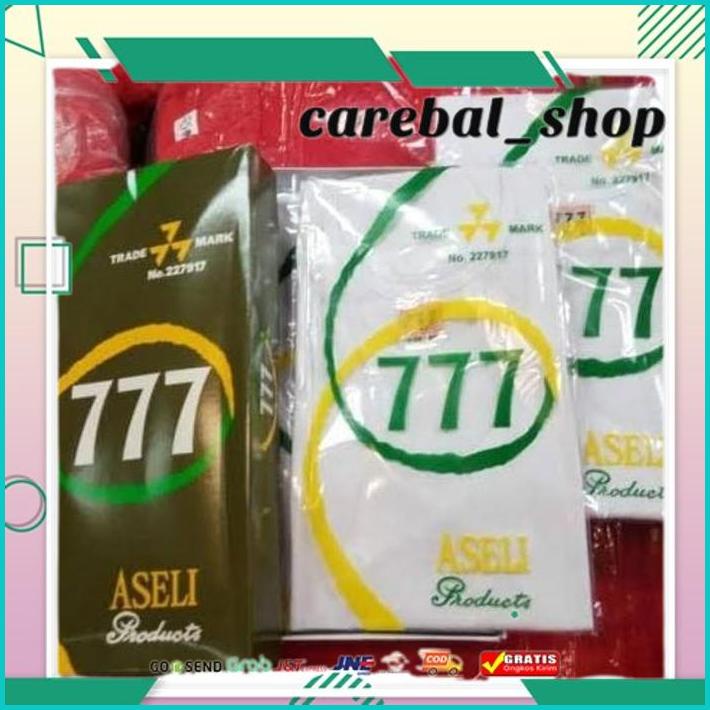 KAOS SINGLET 777 / KAOS KUTANG 777/ SINGLET PRIA 777 GROSIR MURAH BEST SELLER